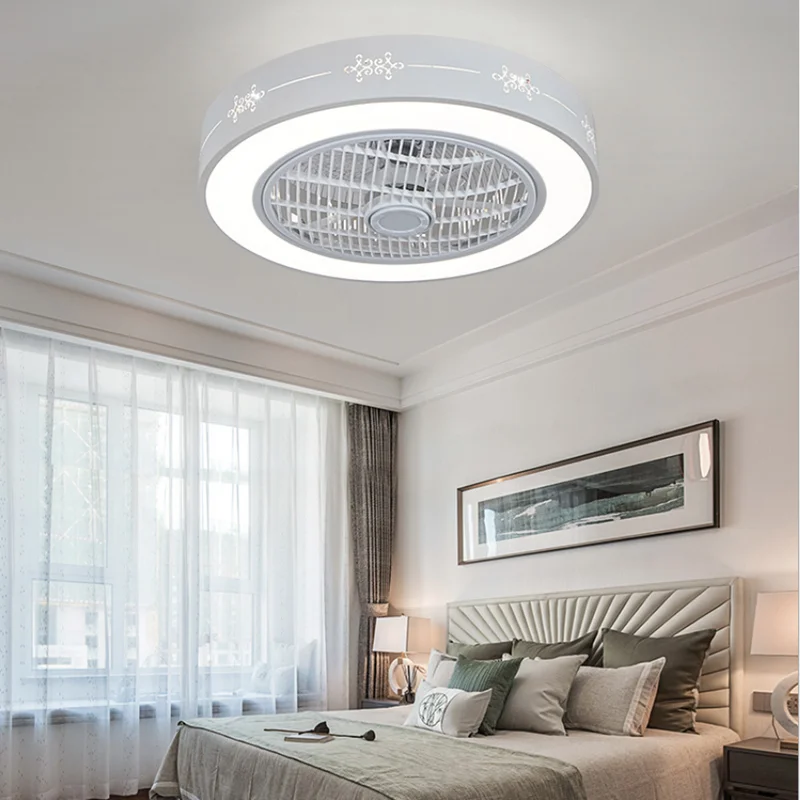 Потолочный светильник с вентилятором креативная люстра большим потолочным