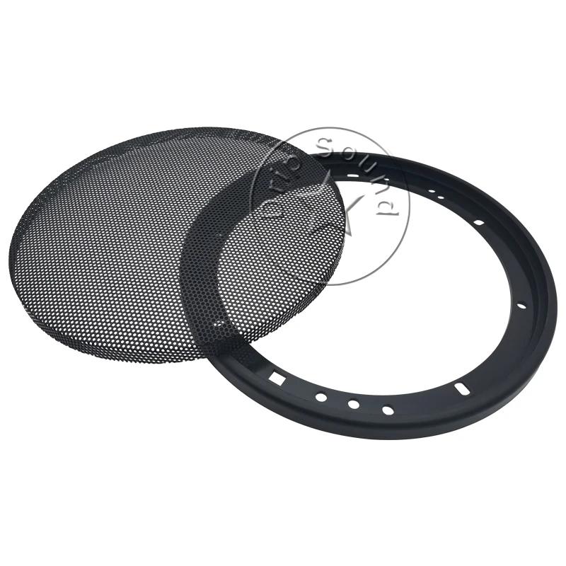 Крышка гриля для динамика 6 5 дюйма декоративная круглая металлическая сетчатая