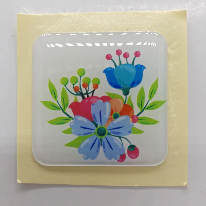 

Epoxy Resin Dome Stickers Printing Factory Price