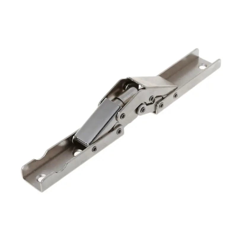 Складная дверная полка 90 градусов скрытый шарнир кронштейн держатель стола