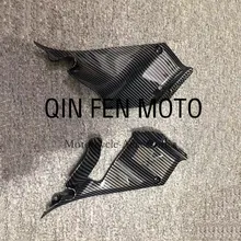 Fit For HONDA CBR 600RR F5 2007 2008 2009 -2012 IInner Fairing Cowl Pawl Trim Part Left Right  Carbon fiber paint