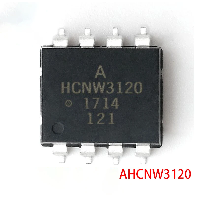 

10 шт., фотоэлектрические изоляторы HCNW3120 SOP8 HCNW-3120 SOP-8 AHCNW3120 SOP