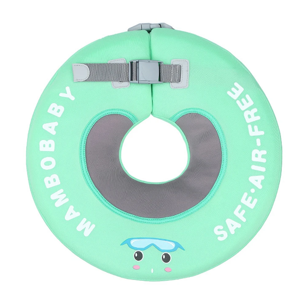 

high quality no inflation Double protection Safety Children's Ruff Swim neck floating ring Baby Pool Accessories