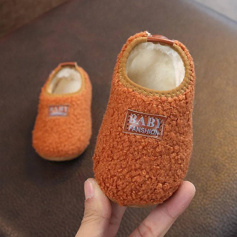 Зимние сапоги для детей новорожденных мальчиков и девочек зимние теплые малыш