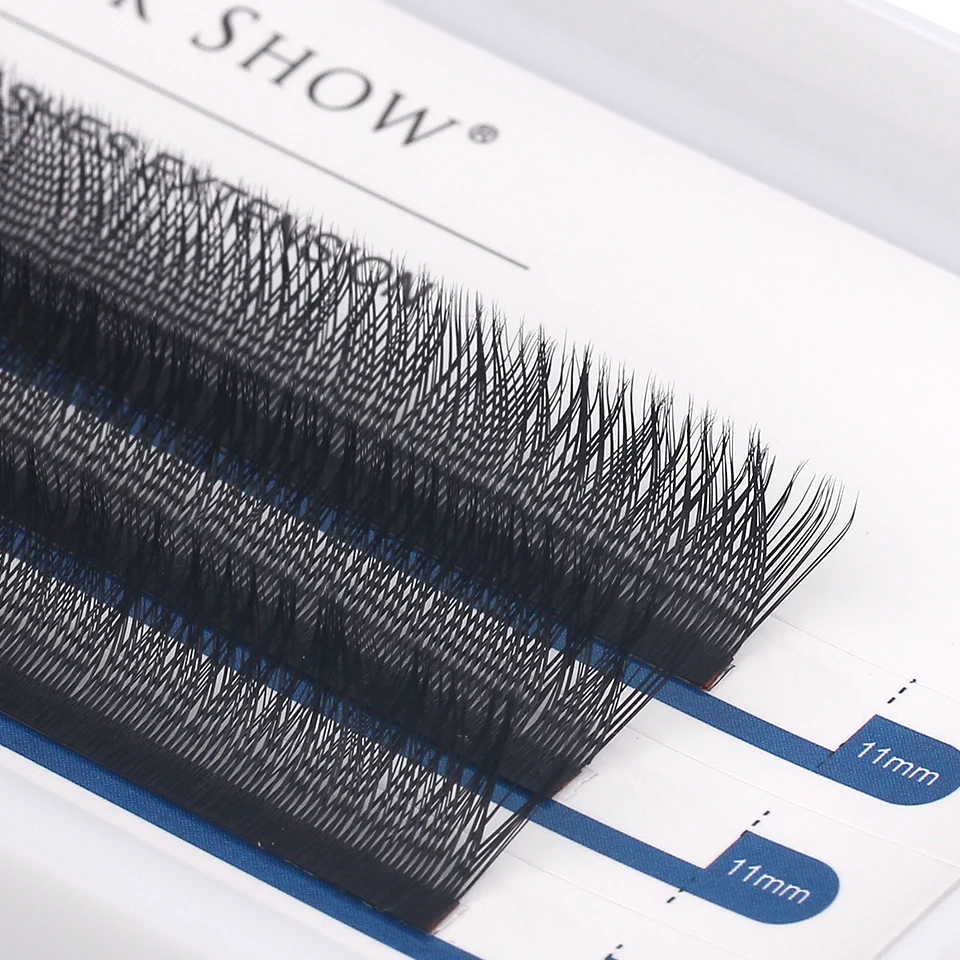 NEWCOME Y Shape Премиум удлиняющие ресницы более мягкие Накладные из искусственной
