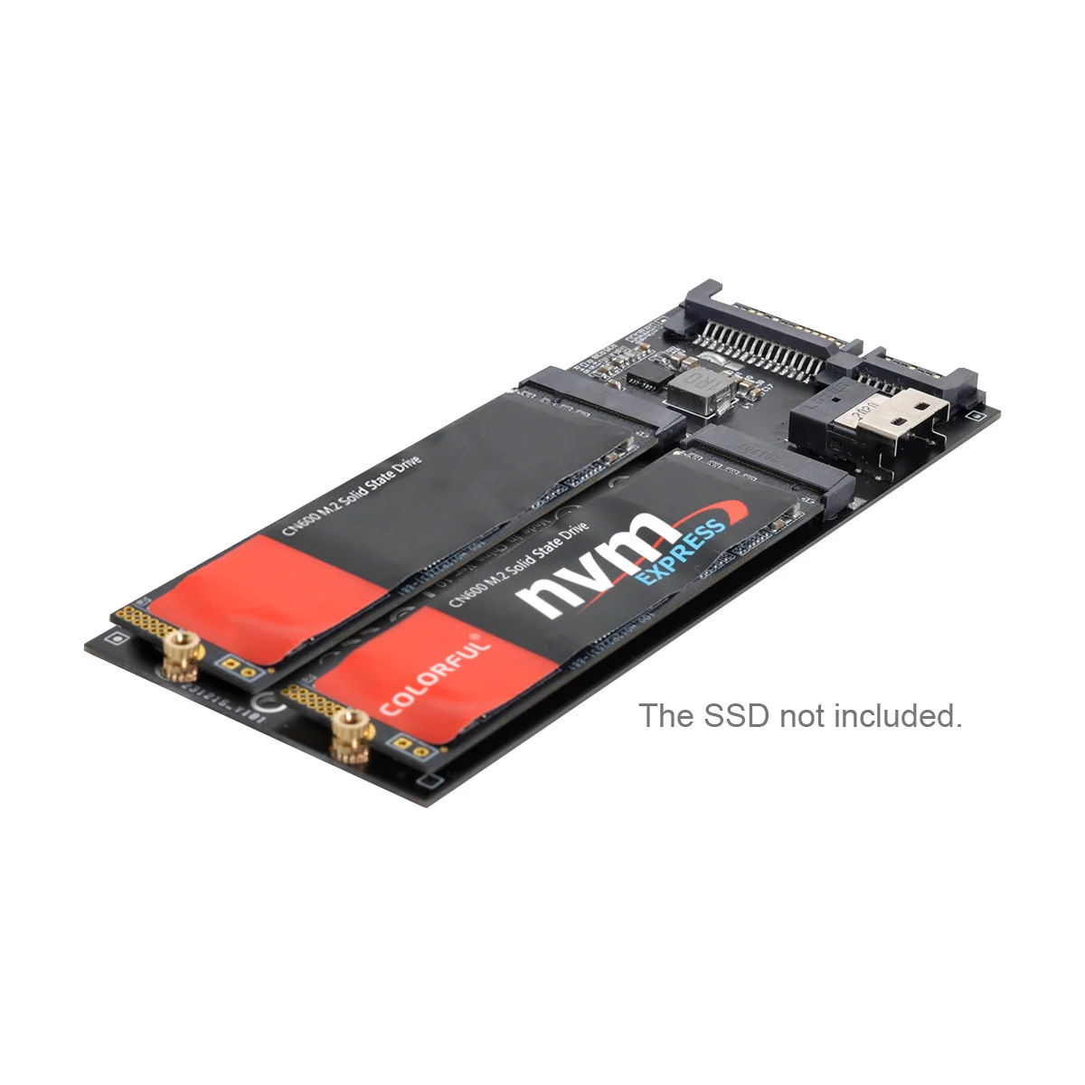 Cablecc U2 комплект NGFF M-Key для быстрой тонкости SAS NVME PCIe SSD SATA адаптер материнской платы