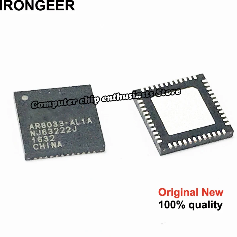 

5piece 100% New AR8033-AL1A AR8033 AL1A QFN-48 Chipset