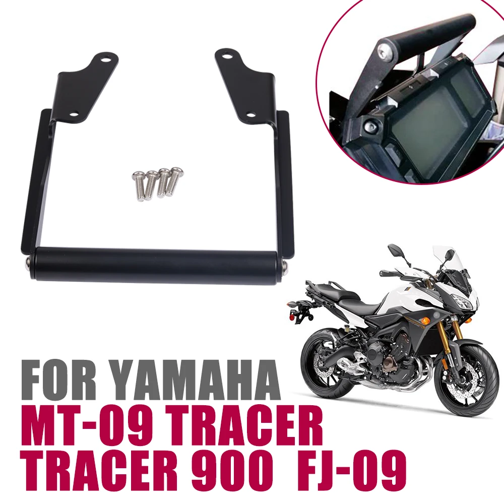 Кронштейн для GPS-навигатора Yamaha MT 09 MT09 900 FJ09 FJ 2015 - 2017 |