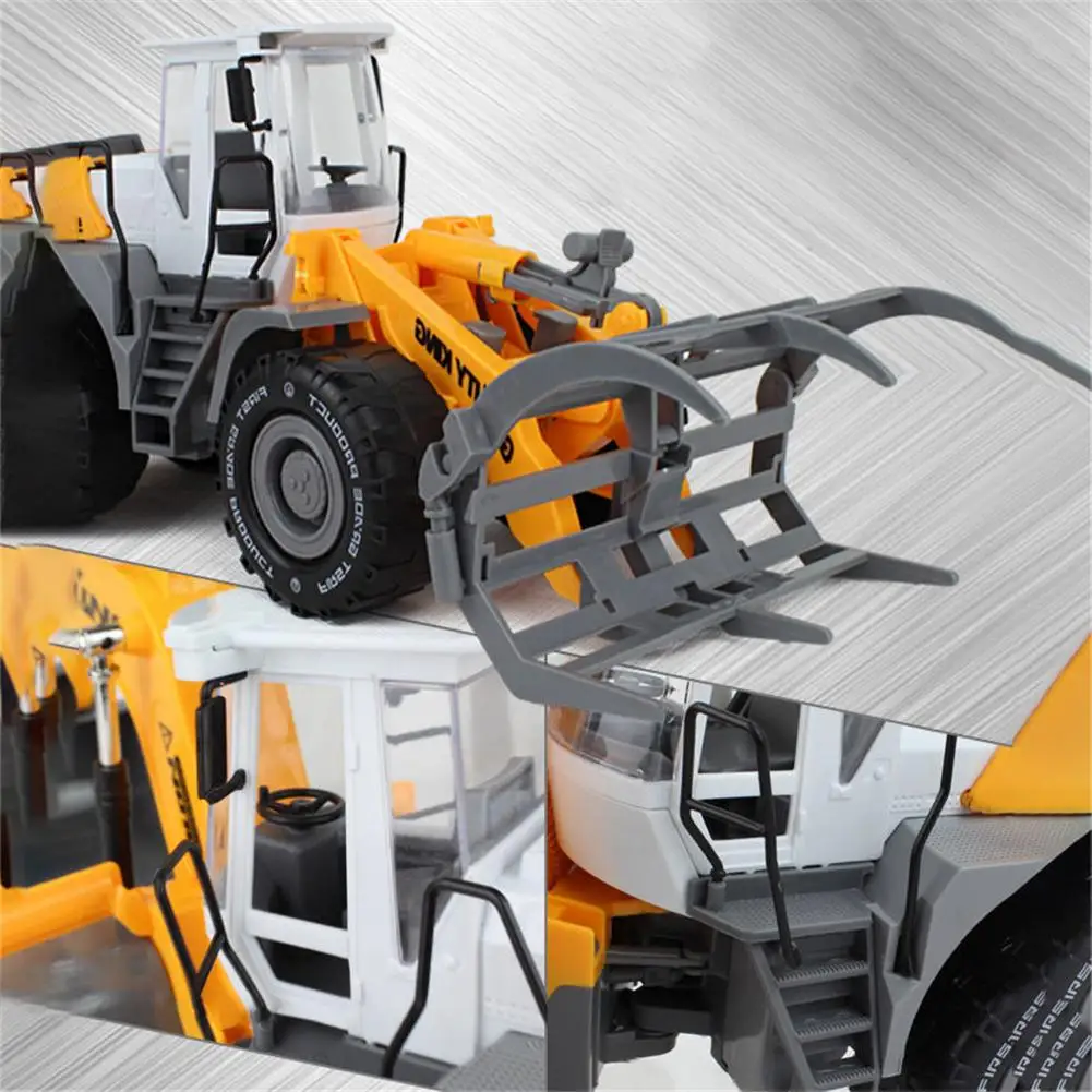 Новая игрушка RC Truck с дистанционным управлением буровая машина для детей кран бульдозер экскаватор на дистанционном управлении электрическая Строительная игрушка