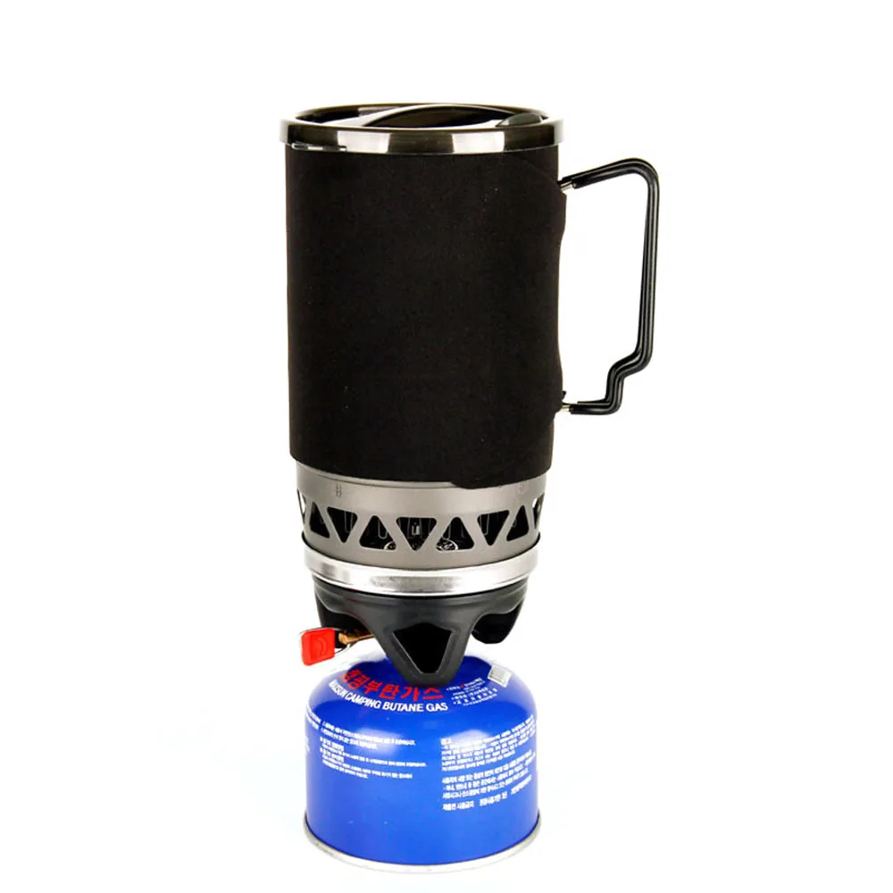 Набор печи для кемпинга уличная посуда система приготовления пищи пропановая