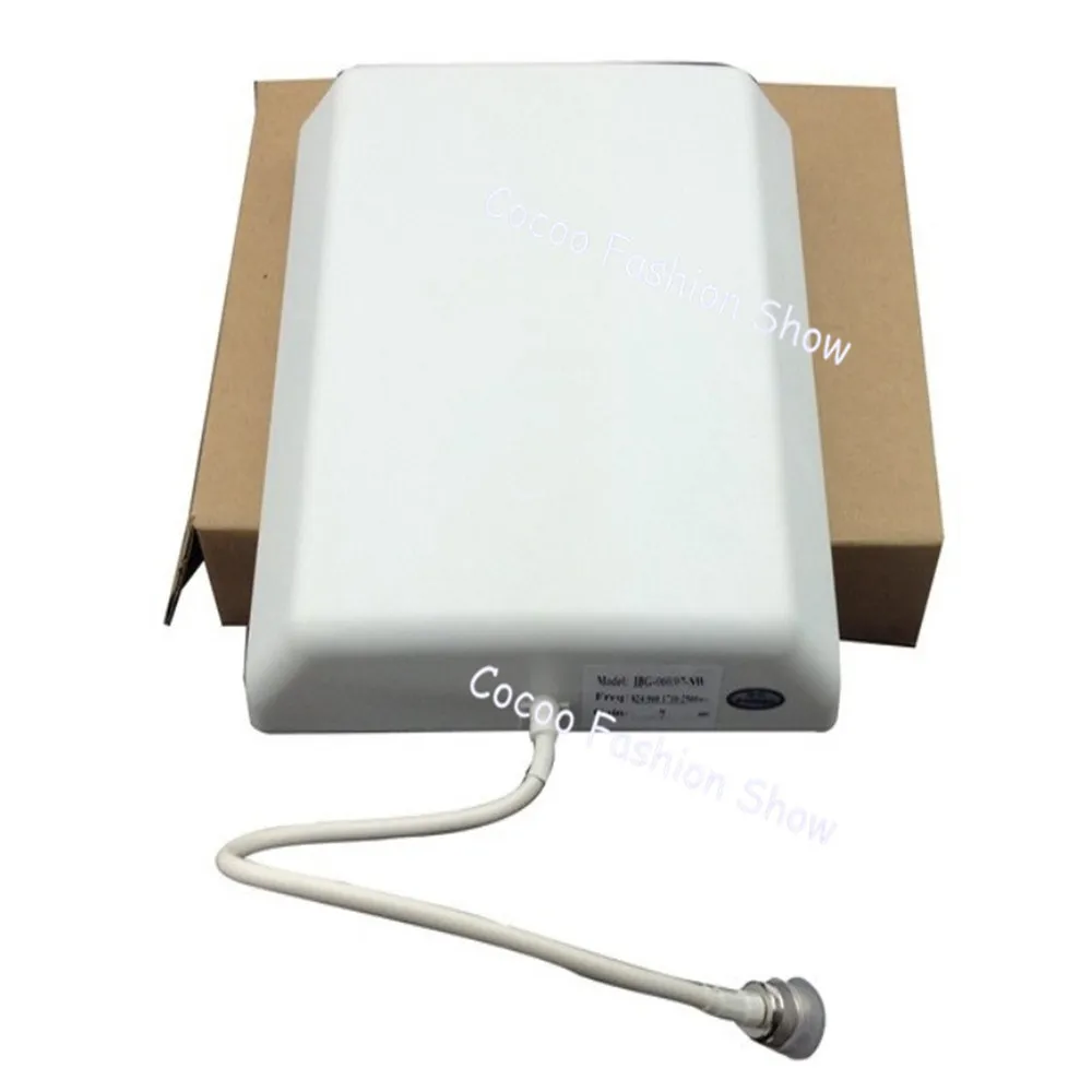 ZQTMAX внутренняя стеновая панель Антенна 8dBi 806 2700 МГц для gsm 2g 3g 4g Мобильный