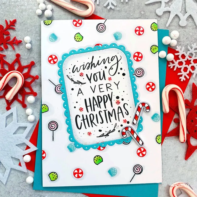 Металлические Вырубные штампы для рождественской елки и соответствующие