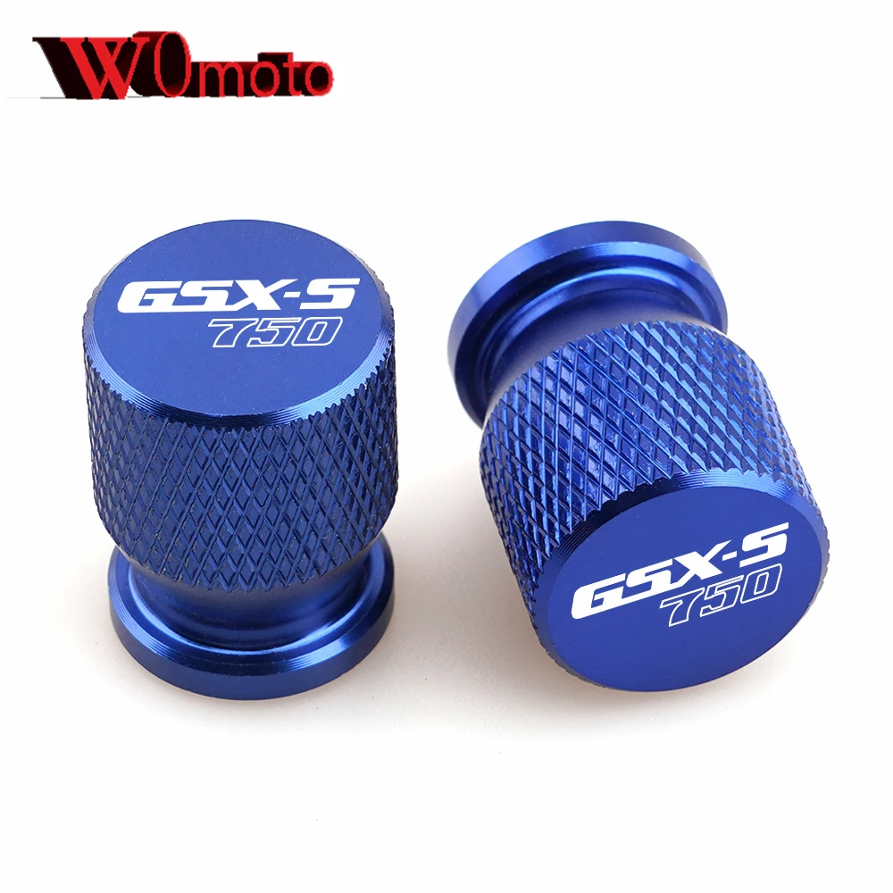 

For SUZUKI GSX-S750 GSXS-750 2014-2021 2020 2019 2018 2017 ALL YEAR Motorcycles CNC Wheel Tire Valve Stem Caps Airtight Covers