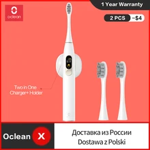 Глобальная версия Oclean X sonic электрическая зубная щетка для взрослых Водонепроницаемая ультра звуковая Автоматическая быстрая зарядка зубная щетка для xiaomi