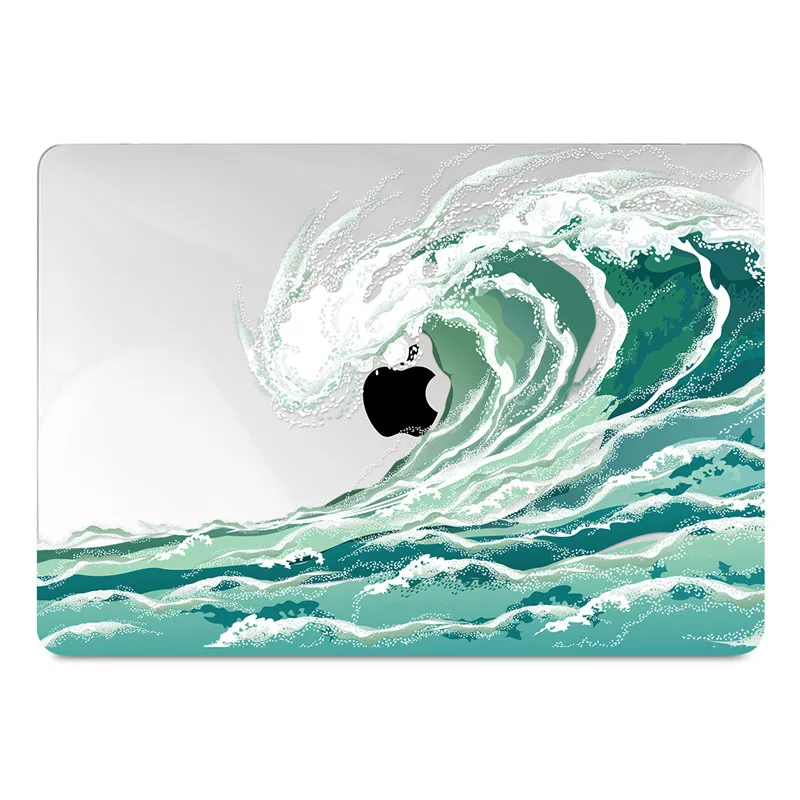 X120 Новое поступление чехол для Macbook Air Pro retina 11 12 13," Mac Book 13 1516 Touch Bar/Touch ID A2141 A1932 A2159 A1990 - Цвет: X120