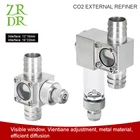 ZRDR Новый Аквариум CO2 внешний распылитель, с распылителем счетчика пузырей, супер диффузор снаружи аквариума, для водных растений