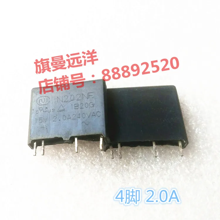 

10 шт./лот N202NF 2.0A 15V 4 N202NF