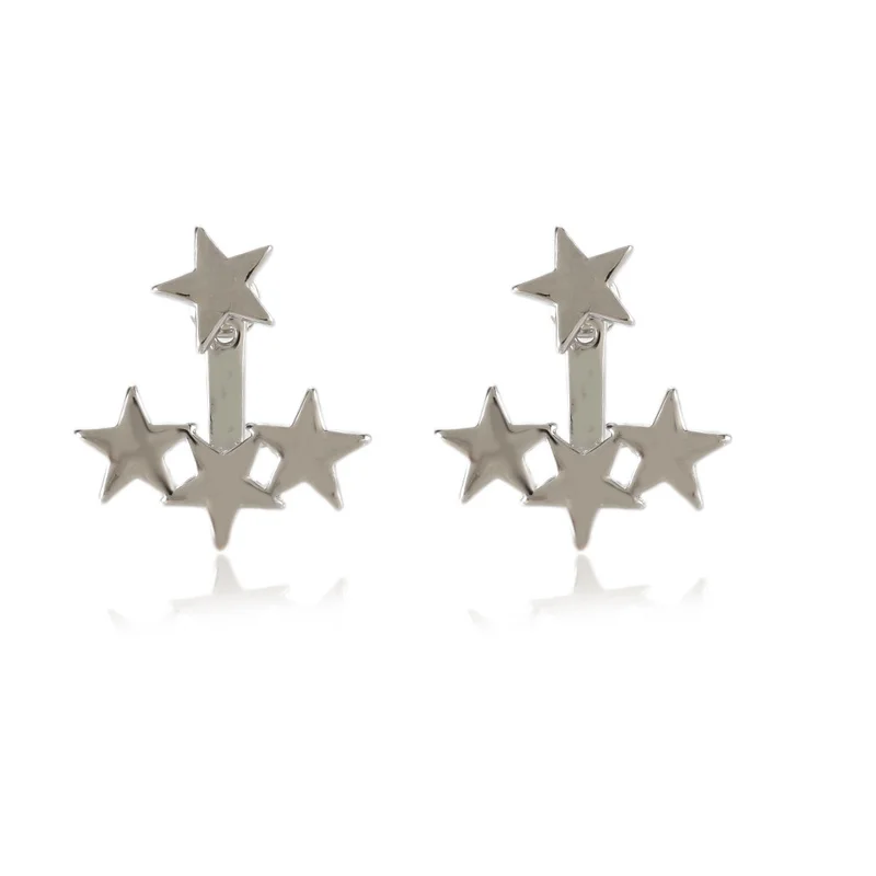 Женские серьги в стиле ретро с простой атмосферой для вечеринки свадьбы форме