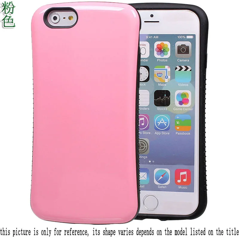 Новое поступление твердый силиконовый защитный чехол iface в горошек для Samsung Galaxy S7