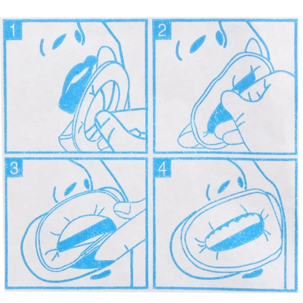 

10 Oral Dental Rubber Barrier Dentistry Supplies Rubber Oral Cleaning Teeth Orthotics Dental Tools To Carry With You