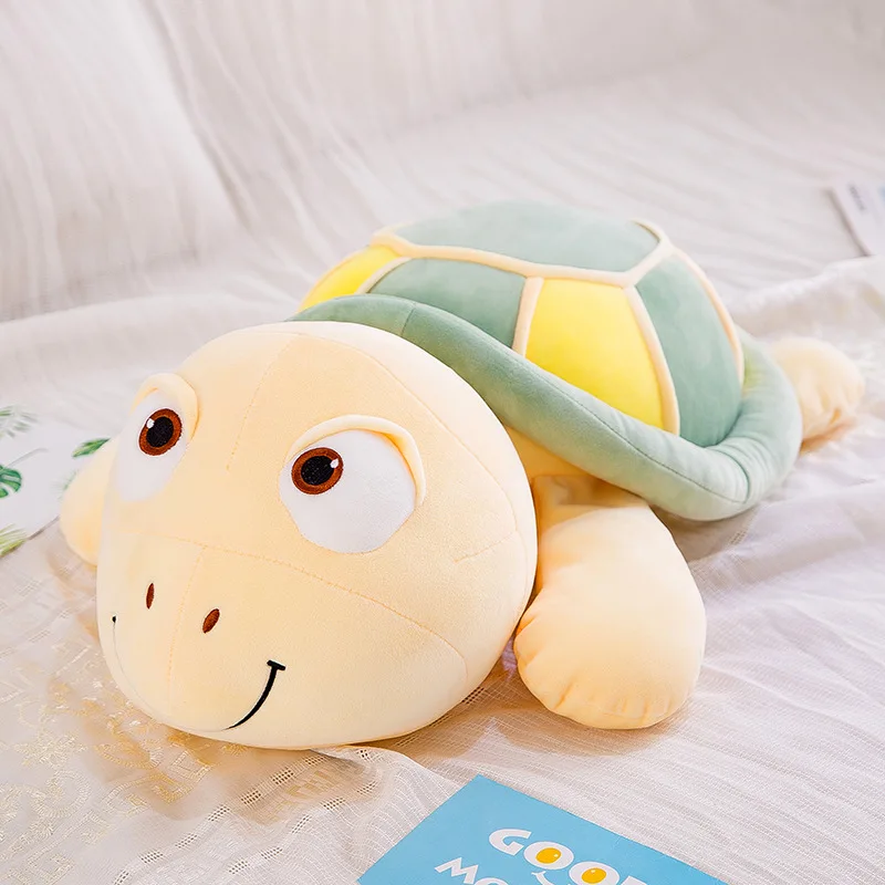 Плюшевая игрушка-черепаха кукла мягкая заполненная животное Kawaii плюшевая