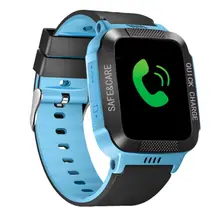 New Kids Smart Watch Phone For Girls Boys With GPS Locator Pedometer Fitness Tracker Touch Camera Anti Lost Alarm Clock Y21S