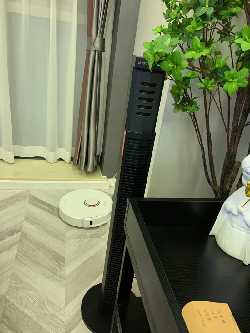 Xiaomi Cleanfly супер немой не расходные материалы отрицательные ионы очиститель воздуха динамический эффективный УДАЛЕНИЕ PM2.5 умный контроль для дома