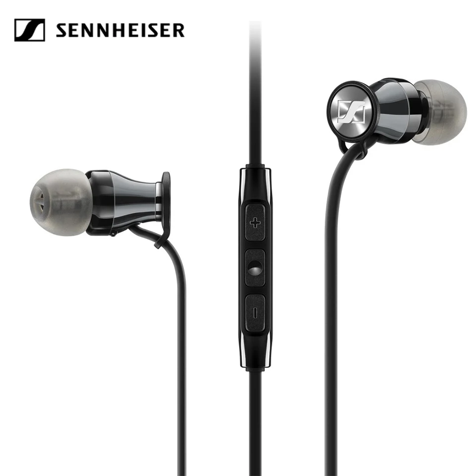 

Наушники-вкладыши Sennheiser с глубокими басами, 3,5 мм