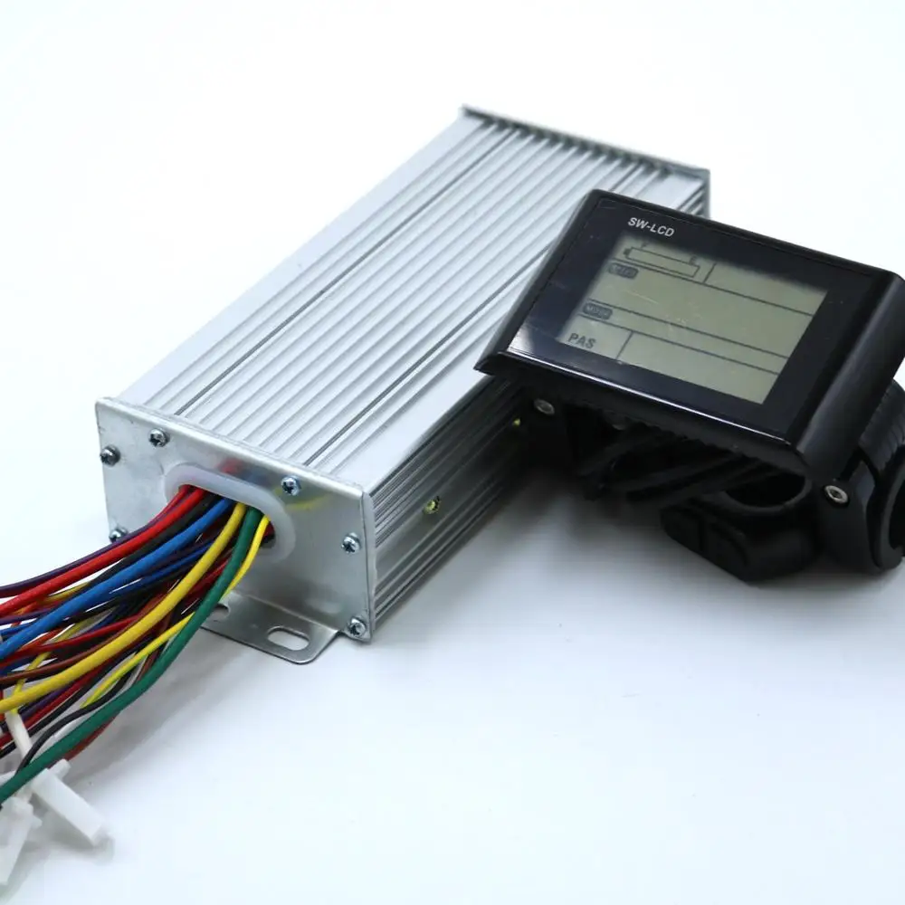 Greentime 48V 60V 1500W 45A бесщеточный контроллер двигателя постоянного тока