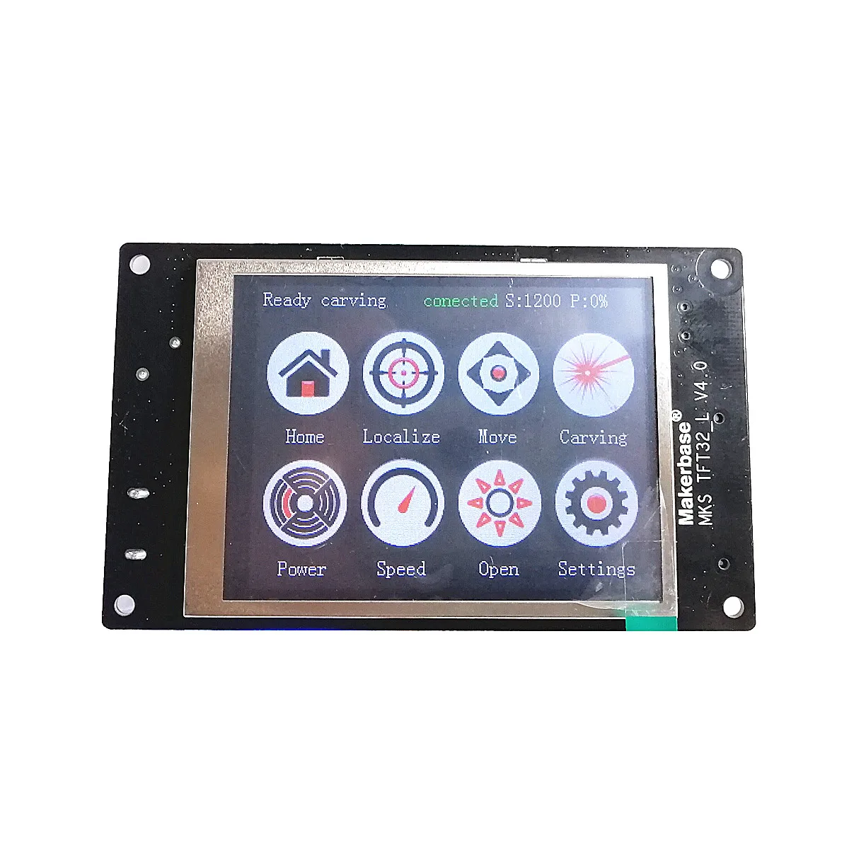 GRBL щит Автономный контроллер модуль дисплея с ЧПУ 1 сенсорный экран CNC лазерные DIY части для станка лазерного