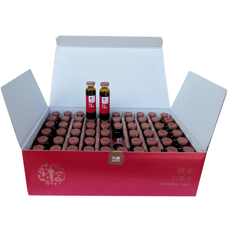 

9 a brand with 10 ml / * 60 of xin tai of auxiliary fall hematic fat