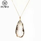 Женское ожерелье из драгоценных камней, с золотистой отделкой