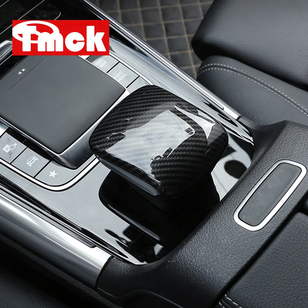 

For Mercedes Benz B GLB Class W247 B180 B200 X247 GLB200 2020 Car Accessories Center Console Armrest Gear Mouse Shell Trim Cover
