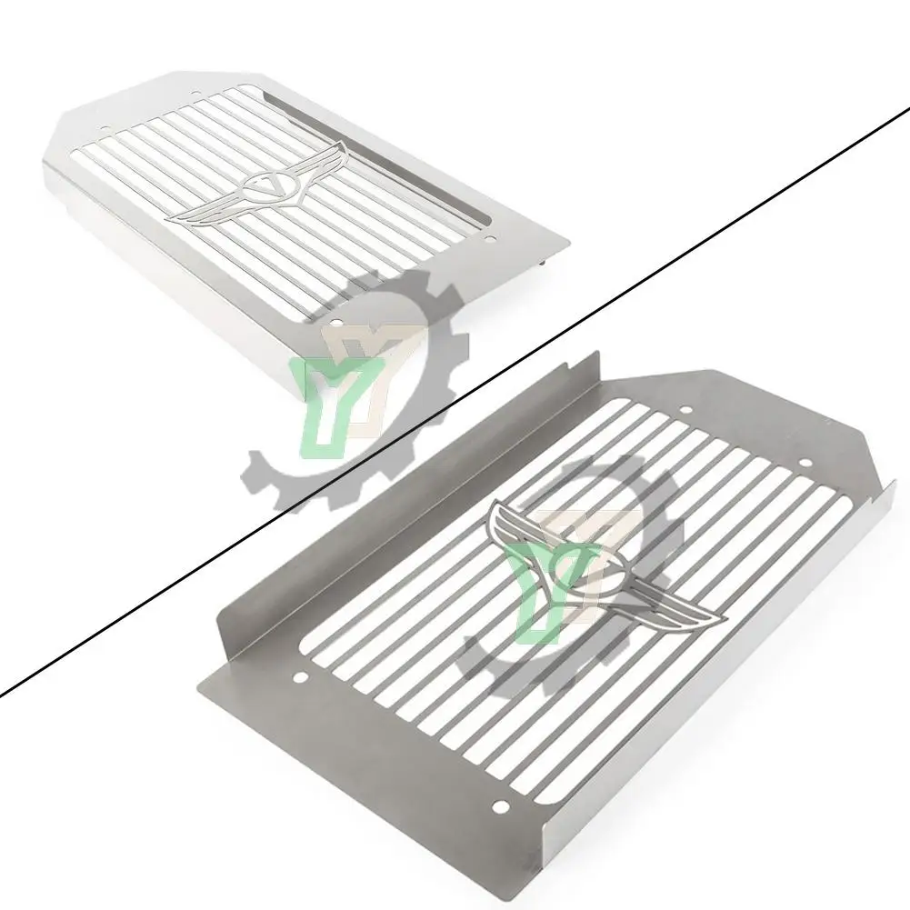 

Motorcycle Polished Grille Protector Cover Radiator Grill Frame Guard For Kawasaki VN2000 Vulcan 2004-2006 2007 2008 2009 2010