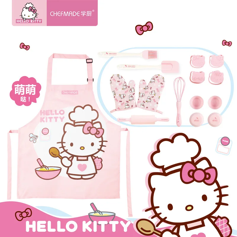 HELLO KITTY детский набор для выпечки торта