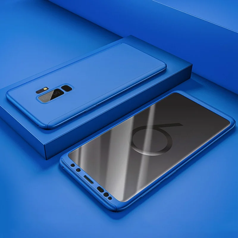 360 Полный Чехол для samsung s10 5G Note10 Pro s9plus s8plus Жесткий ПК чехол КРЫШКА ДЛЯ samsung Galaxy s8 s9 s10 плюс A20 A50 M20 чехол