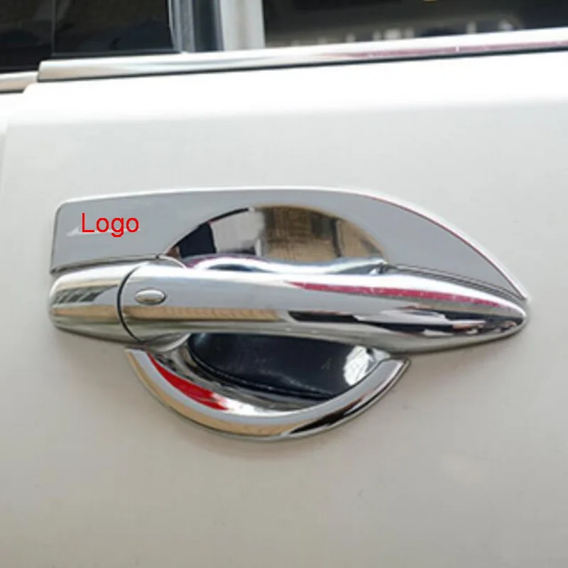 4 шт. хромированные наклейки на дверную ручку автомобиля NISSAN патруль Y62 2018-21 |