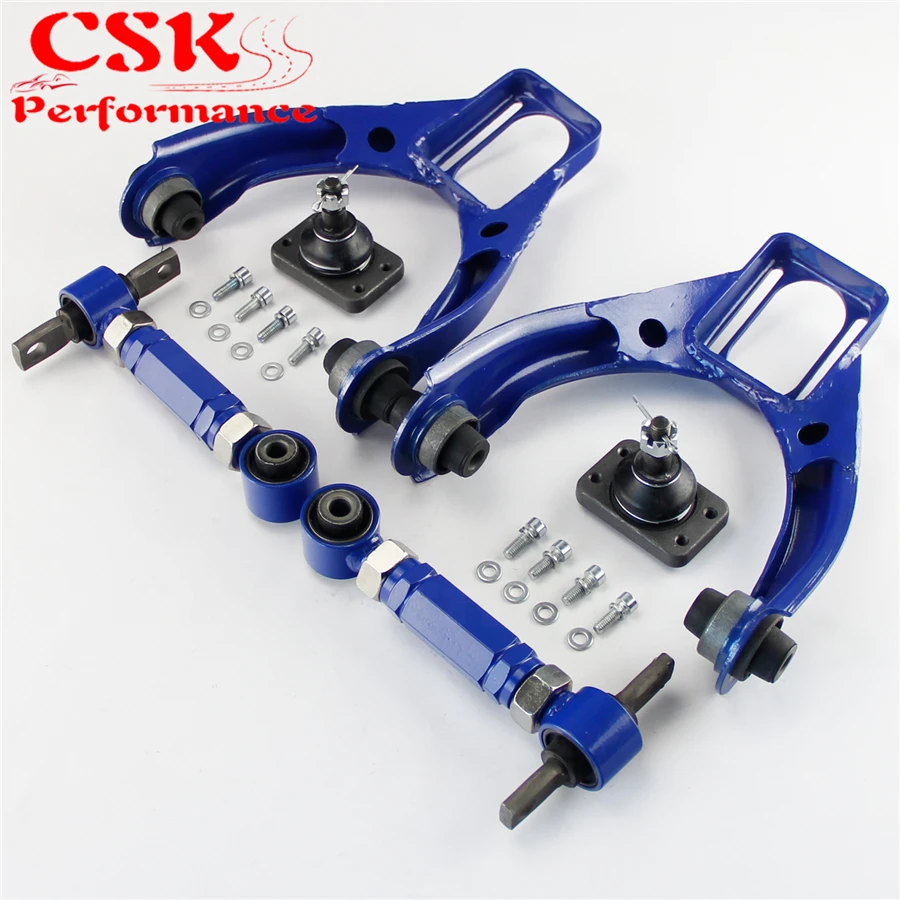 Передние верхние рычаги управления + регулируемый комплект заднего размера для 96