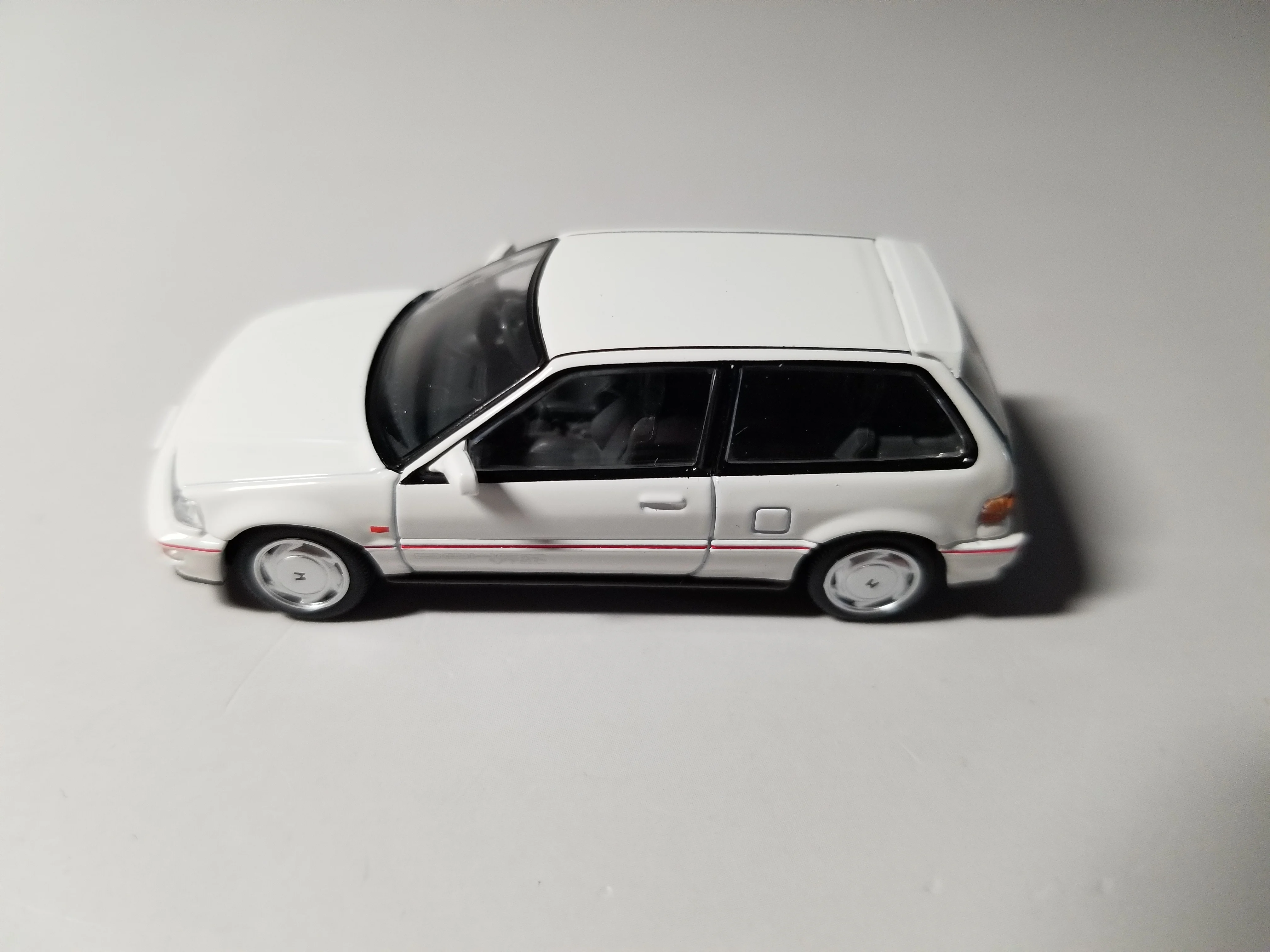 TOMYTEC тлв 1/64 Honda Civic сэр II LV-N182b литая под давлением модель автомобиля коллекция Limited