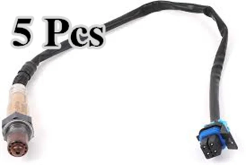 

5 шт. лямбда-датчик O2, кислородный датчик, датчик соотношения воздуха и топлива для Бьюика, Шевроле, GMC ISUZU OLDSMOBILE PONTIAC 12578624 2005-2007
