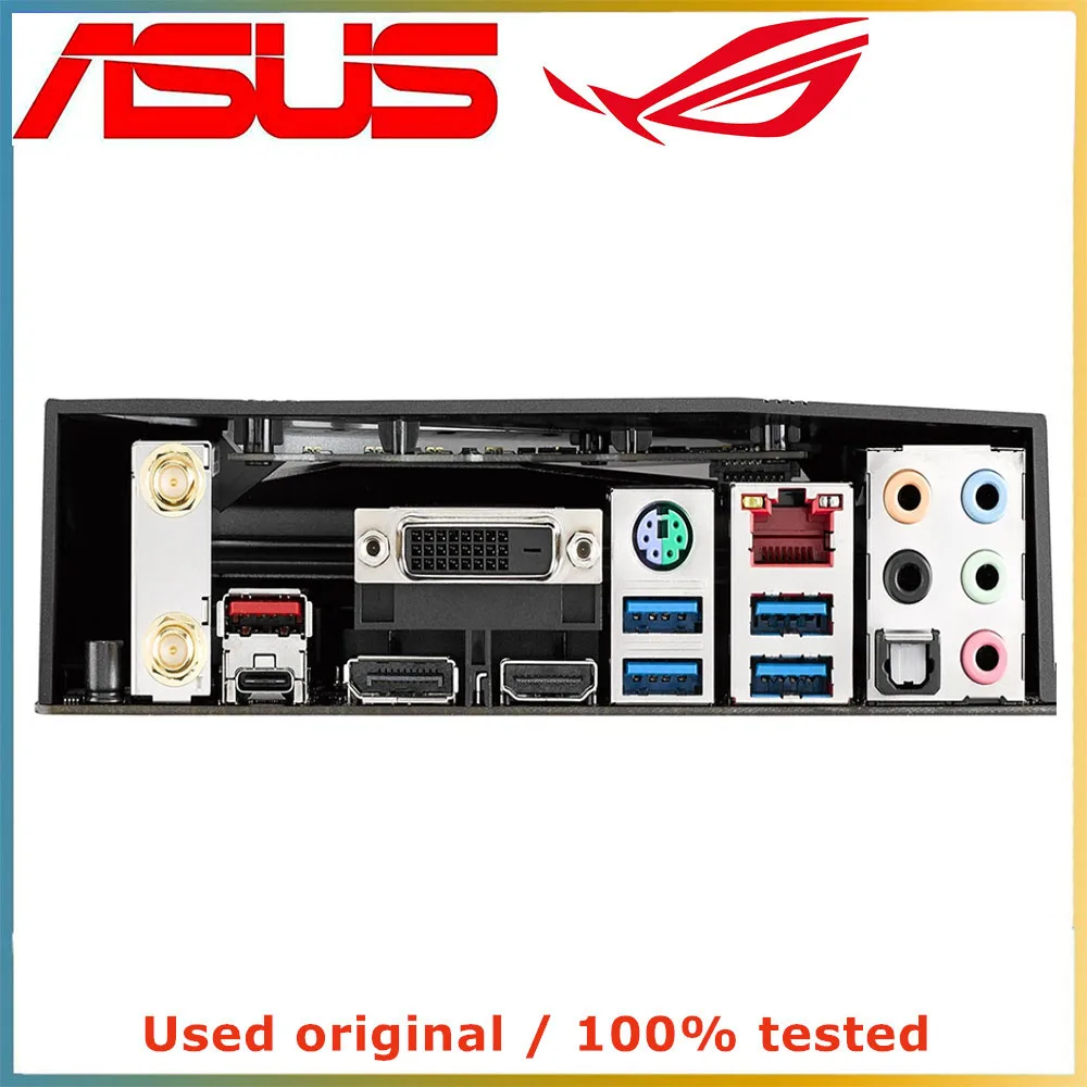 For Intel Z270 LGA 1151 CPU ASUS ROG STRIX Z270E GAMING Motherboard Computer Socket LGA1151 DDR4 Used Desktop Mainboard | Компьютеры и