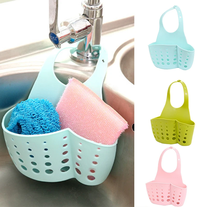 1 шт. органайзер для кухонной раковины губка сливная сумка держатель ткань посуды