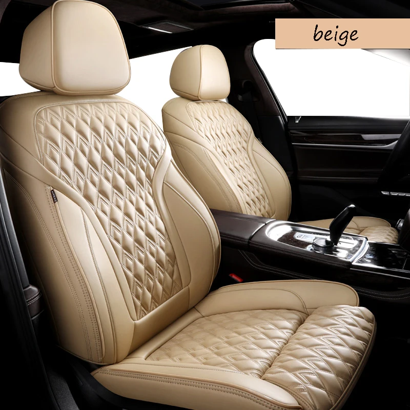 

Car seat covers for mitsubishi eclipse cross outlander 3 pajero sport lancer x outlander xl colt carisma space star accessories