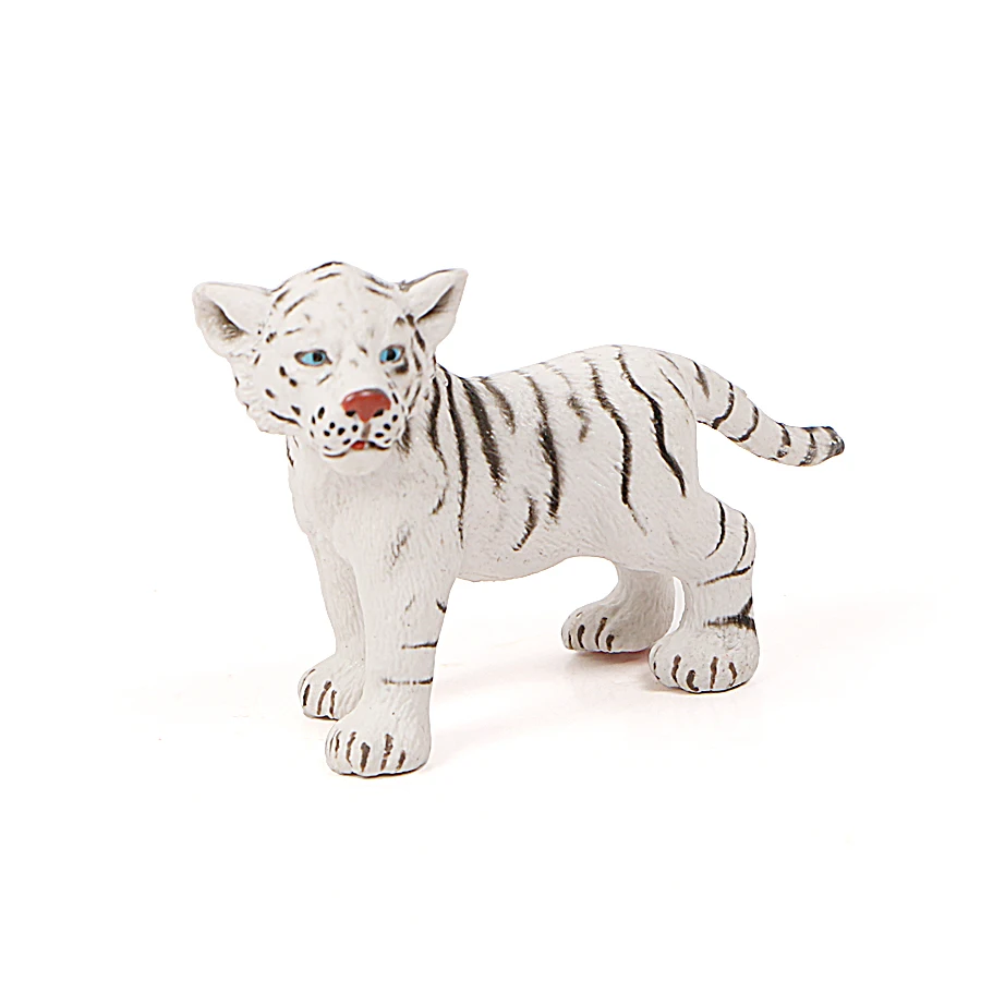 4 шт. экшн-фигурка тигра белый тигр | Игрушки и хобби