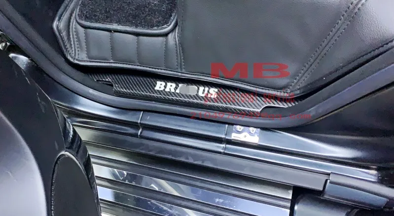 w463 g wagon g350 g500 g550 4x4 g63 B style dry carbon led door sill | Pedals