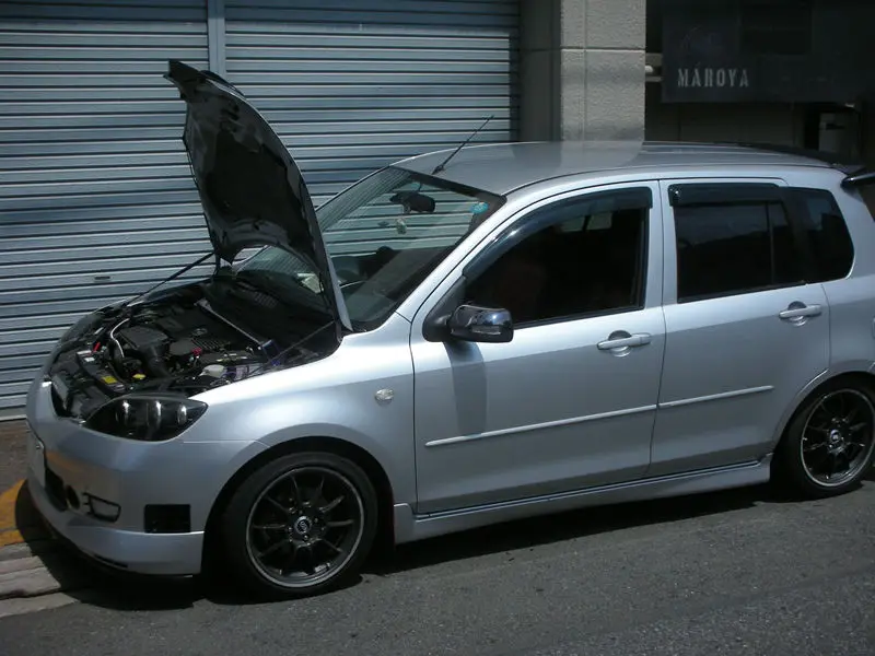 Демпфер для Mazda DEMIO Nomal 2002-2007 годов передний капот модификация газовых стоек