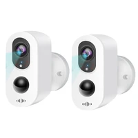 low power security camera 100 wireless network night vision cloud storage with battery for home office