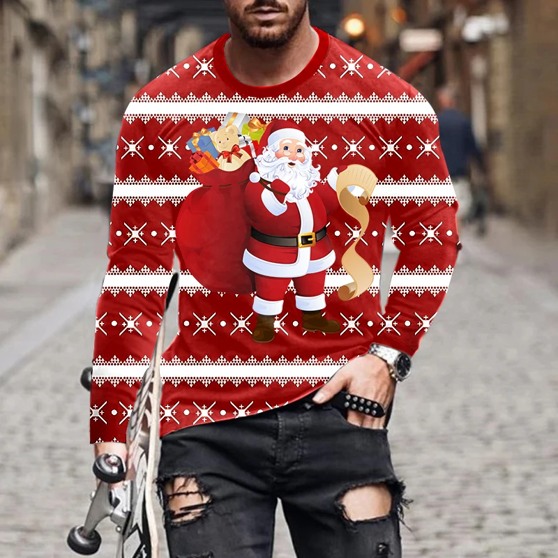 

Европейская и американская популярная мужская Спортивная футболка для отдыха с 3D Цифровым принтом уличная трендовая футболка с 3D принтом и...