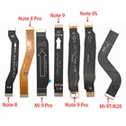 5 шт.лот материнская плата гибкий кабель запасные части для Xiaomi Redmi Note 9S 8 9 Pro K20  Mi 9T  Mi 9 Pro