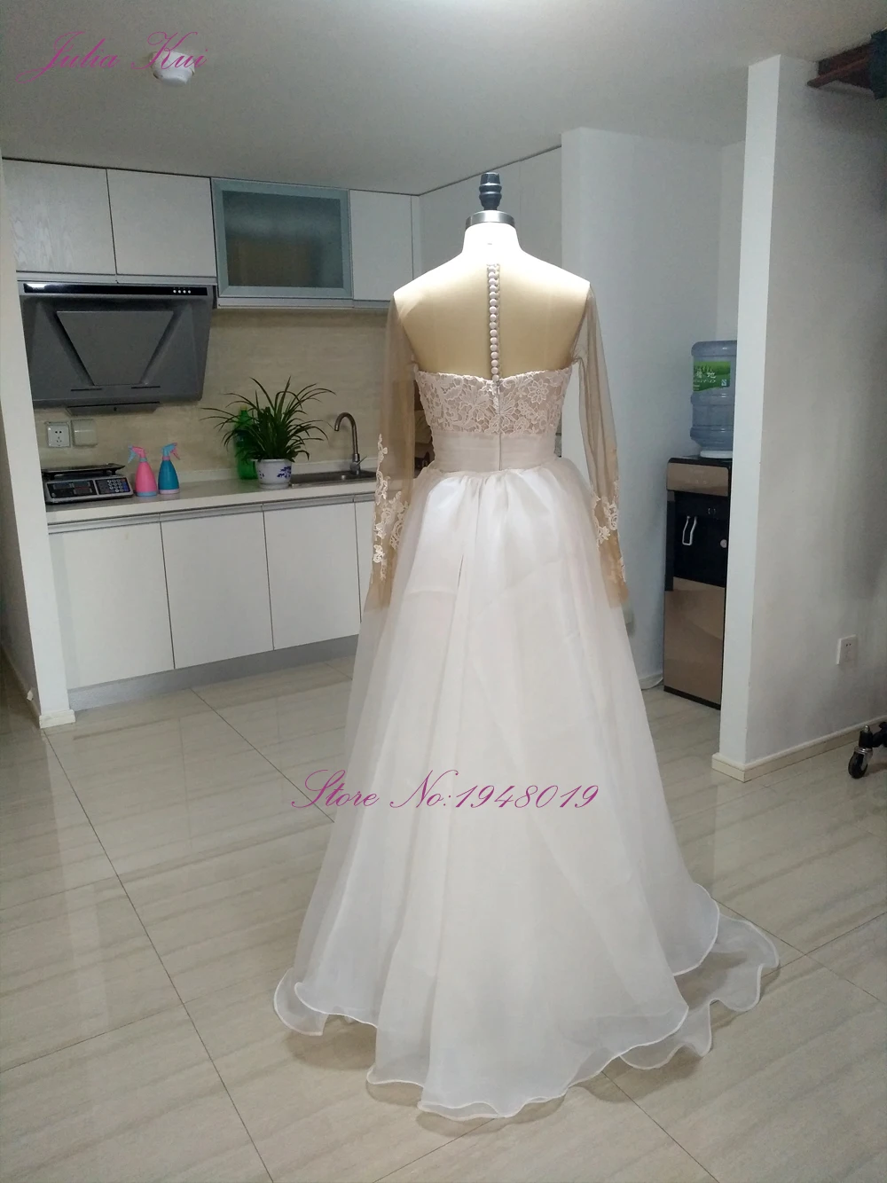 Платье Julia Kui Элегантное кружево 2 в 1